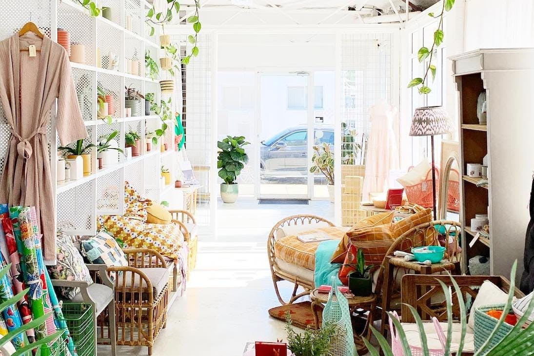 Homewares store in Perth